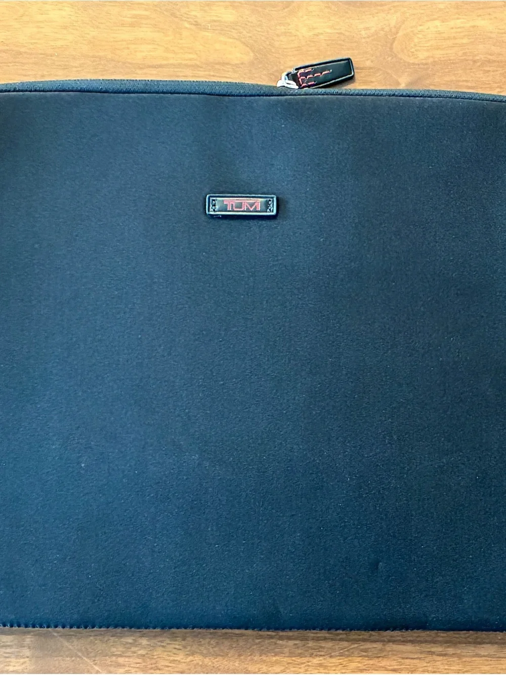 New Tumi Black Laptop Sleeve Case